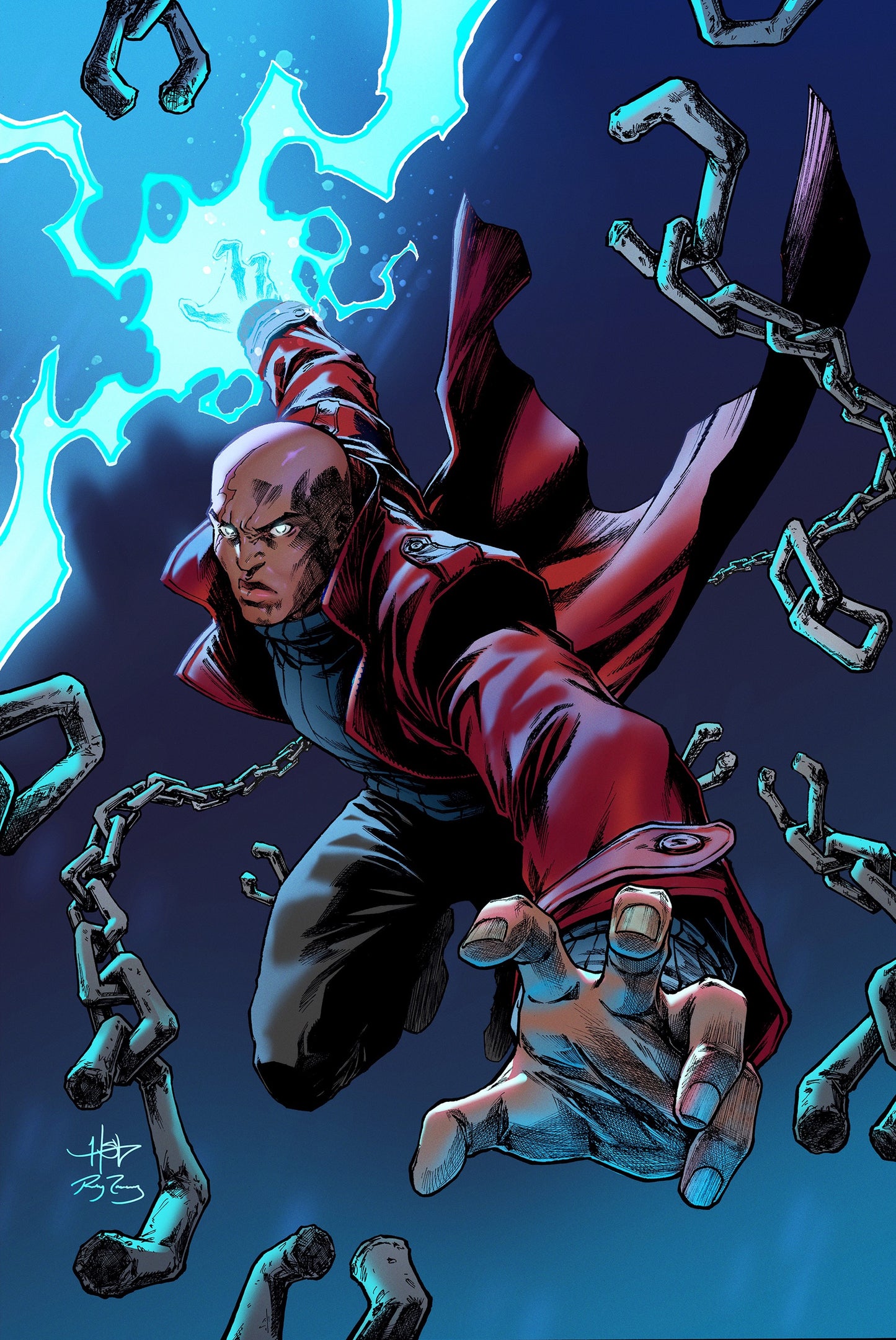 In Pursuit of: Dead-Bolt #1 Virgin NYCC Exclusive