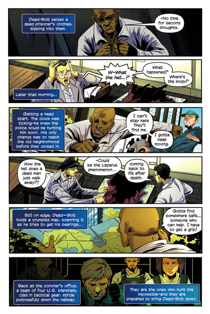 In Pursuit of: Dead-Bolt #1 Dody Eka & Jesse Simon | Variant B