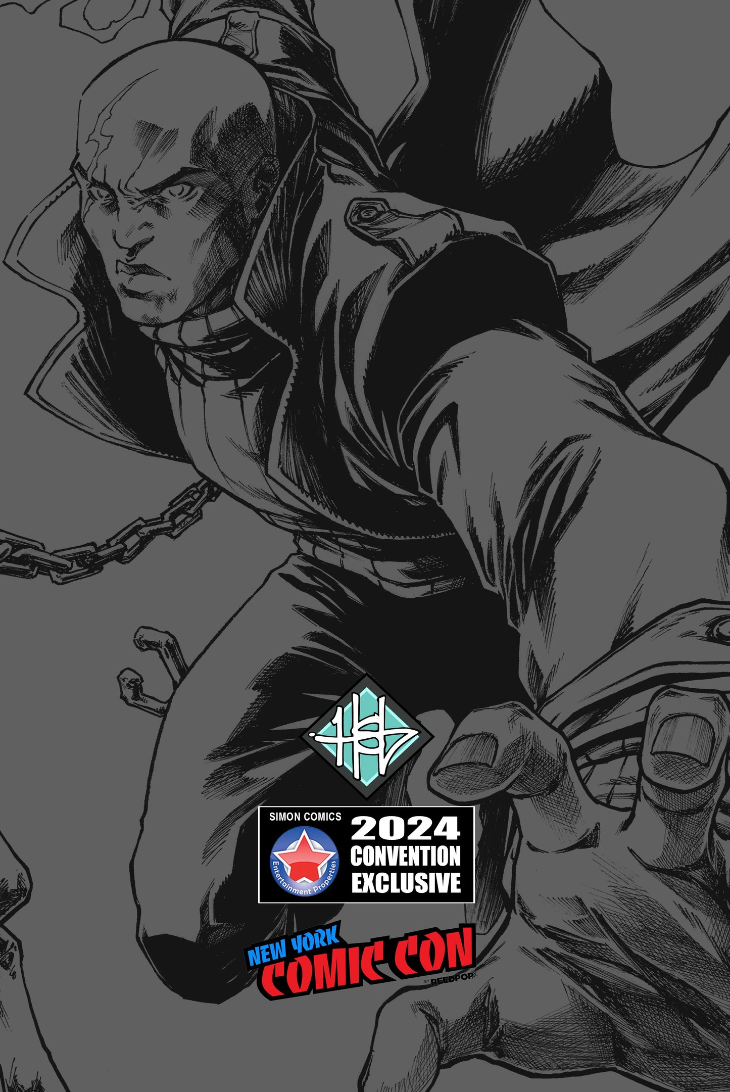 In Pursuit of: Dead-Bolt #1 Virgin NYCC Exclusive