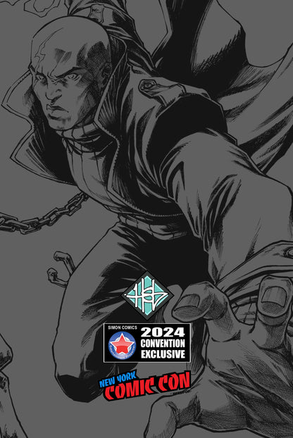 In Pursuit of: Dead-Bolt #1 Virgin NYCC Exclusive