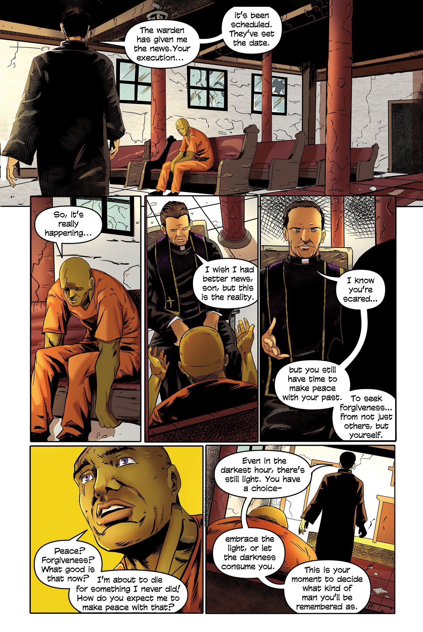 In Pursuit of: Dead-Bolt #1 Dody Eka & Jesse Simon | Variant B