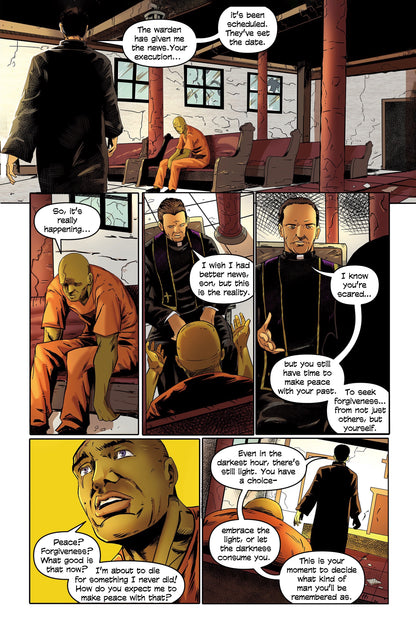 In Pursuit of: Dead-Bolt #1 Dody Eka & Jesse Simon | Variant B