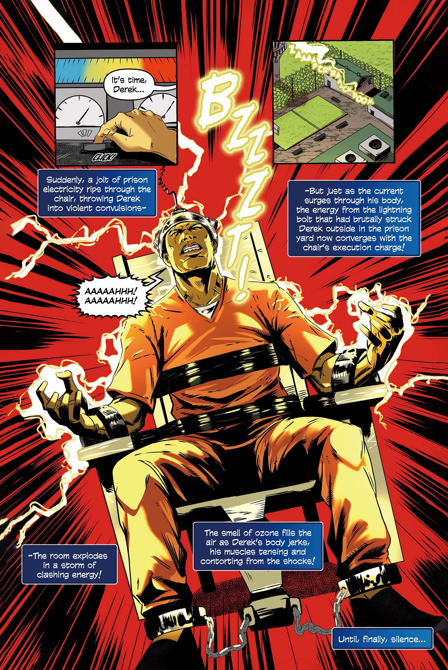 In Pursuit of: Dead-Bolt #1 Dody Eka & Jesse Simon | Variant B