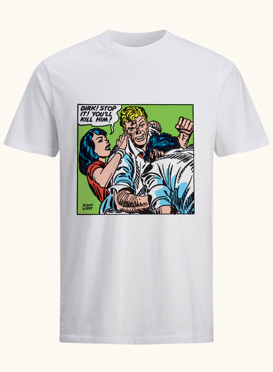 "Fight" Iconic Graphic T-Shirt | Simon & Kirby