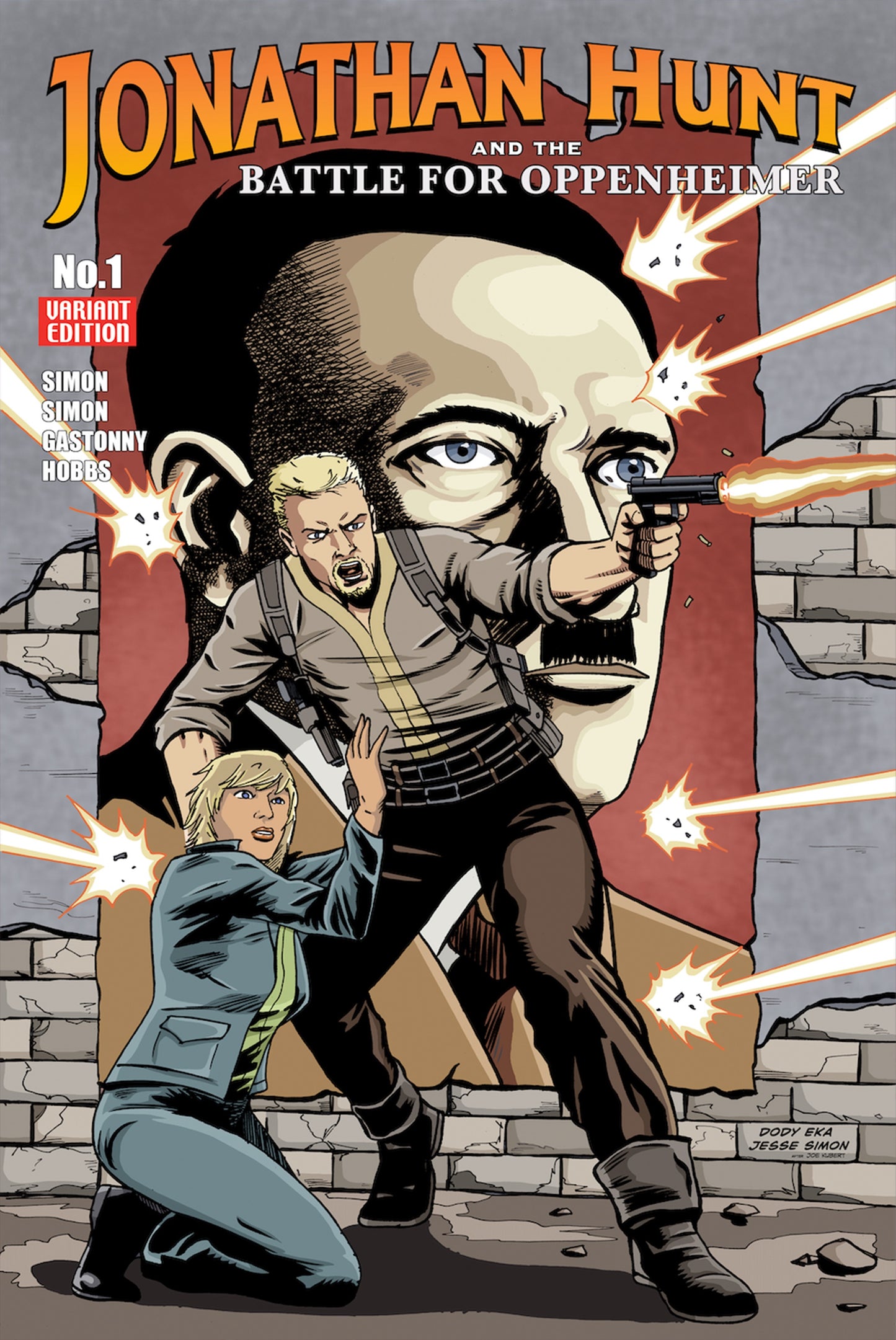 Jonathan Hunt #1 Dody Eka & Jesse Simon | Variant C