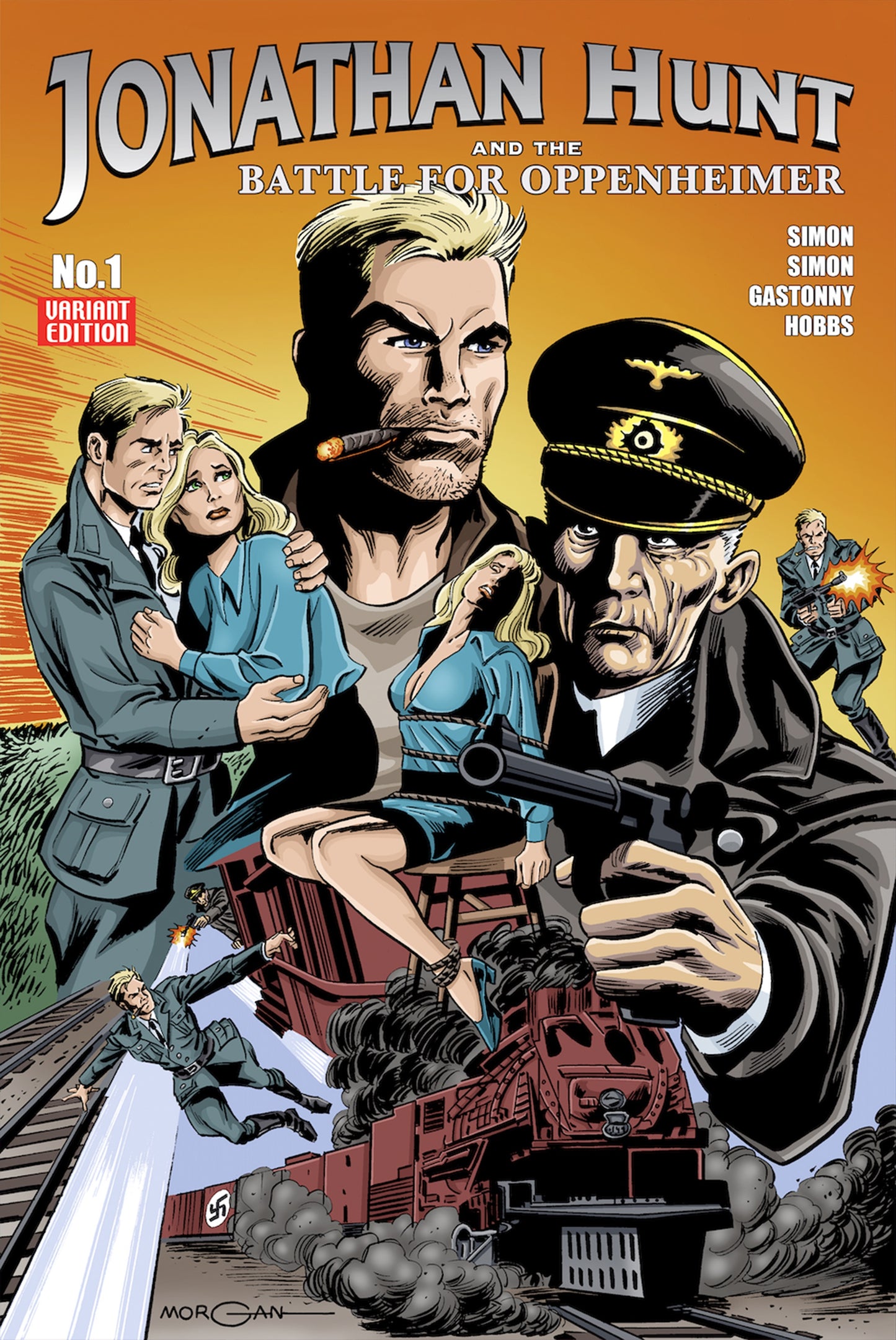 Jonathan Hunt #1 Tom Morgan | Variant B