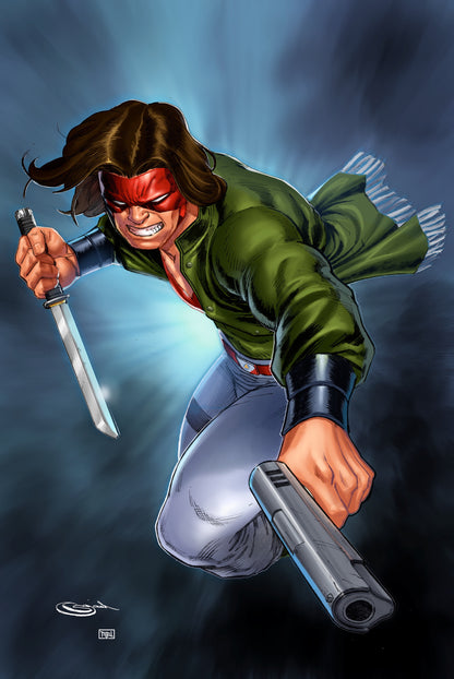 Killshott #1 Virgin NYCC Exclusive