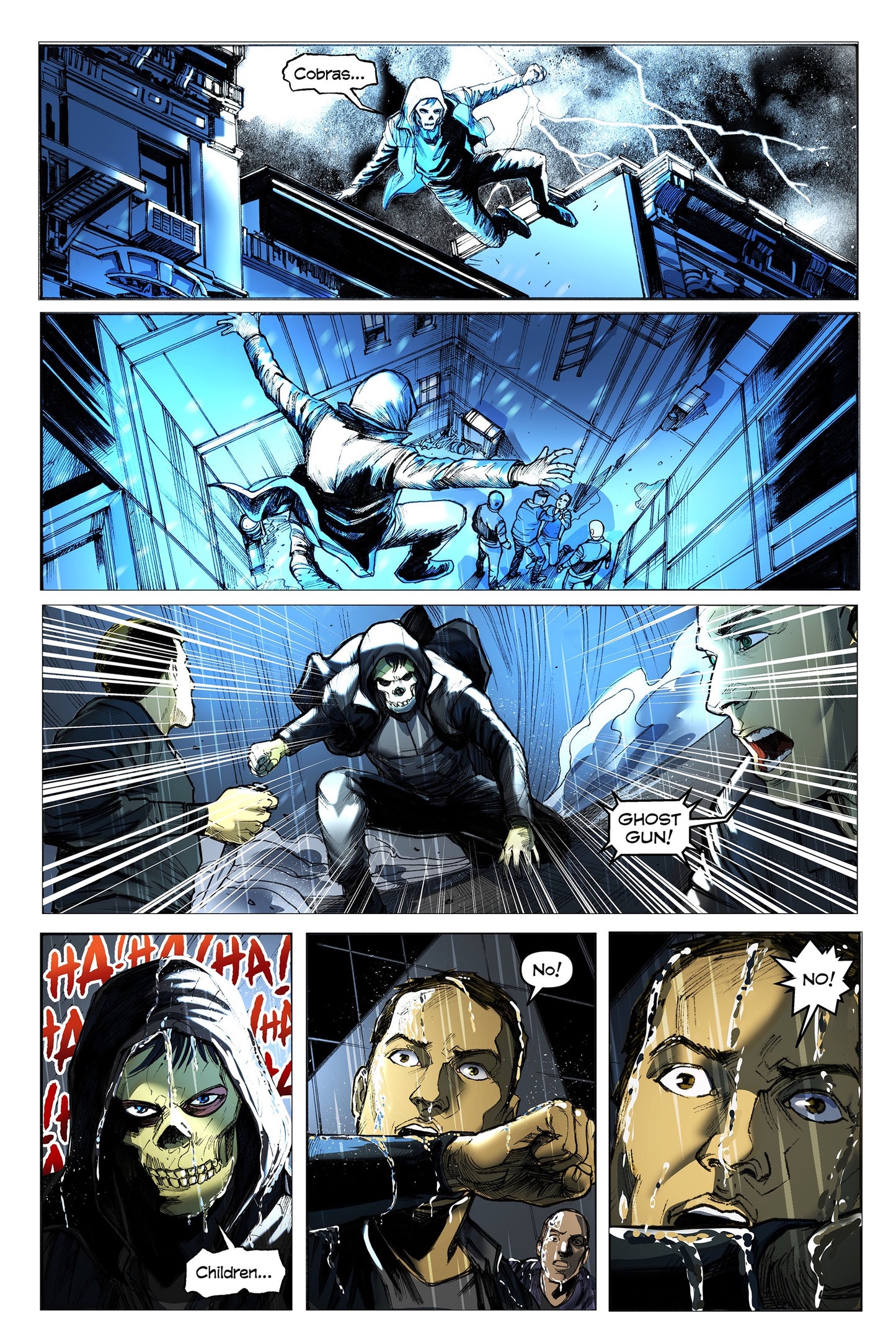 Killshott #1 Garrie Gastonny | Main Cover