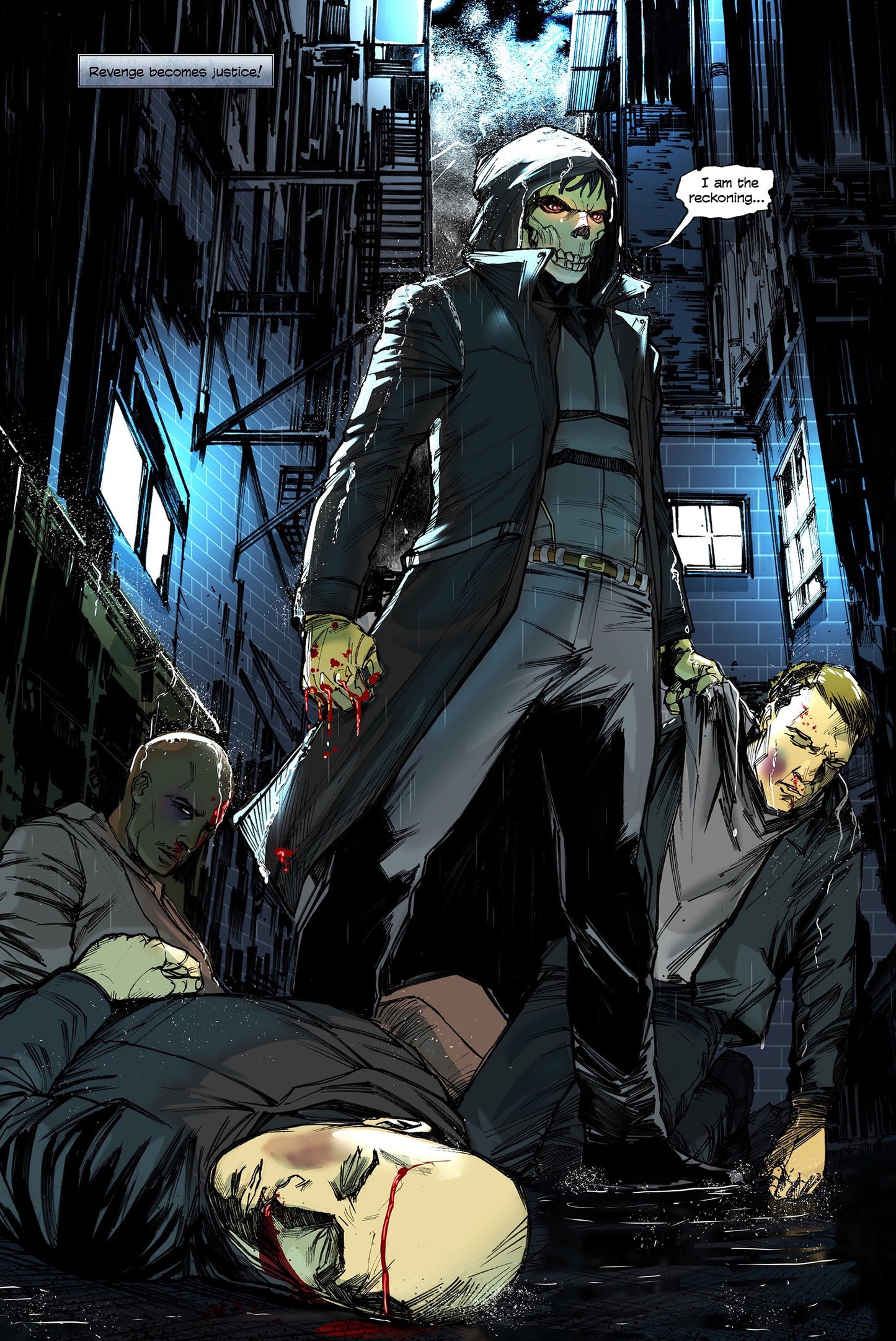 Killshott #1 Garrie Gastonny | Main Cover