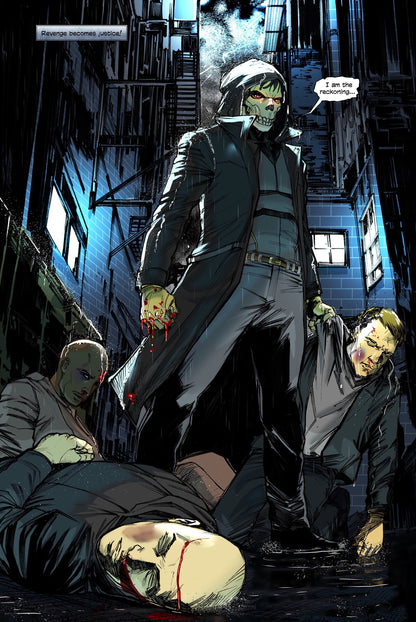 Killshott #1 Garrie Gastonny | Main Cover