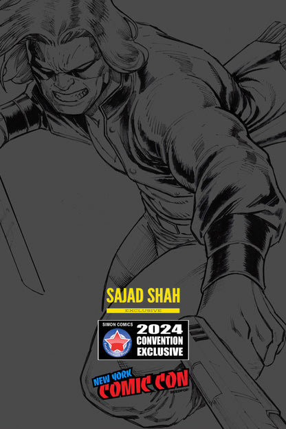 Killshott #1 Virgin NYCC Exclusive