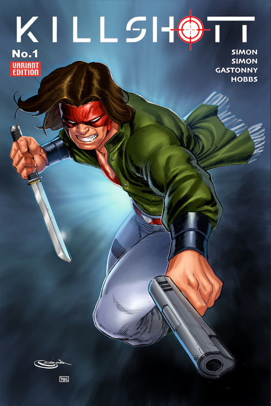 Killshott #1 Sajad Shah | Variant C