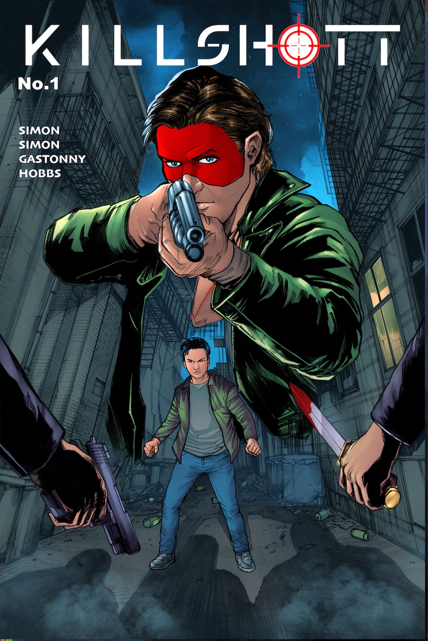 Killshott #1 Garrie Gastonny | Main Cover