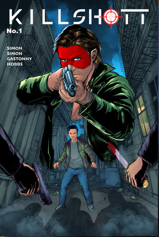 Killshott #1 Garrie Gastonny | Main Cover
