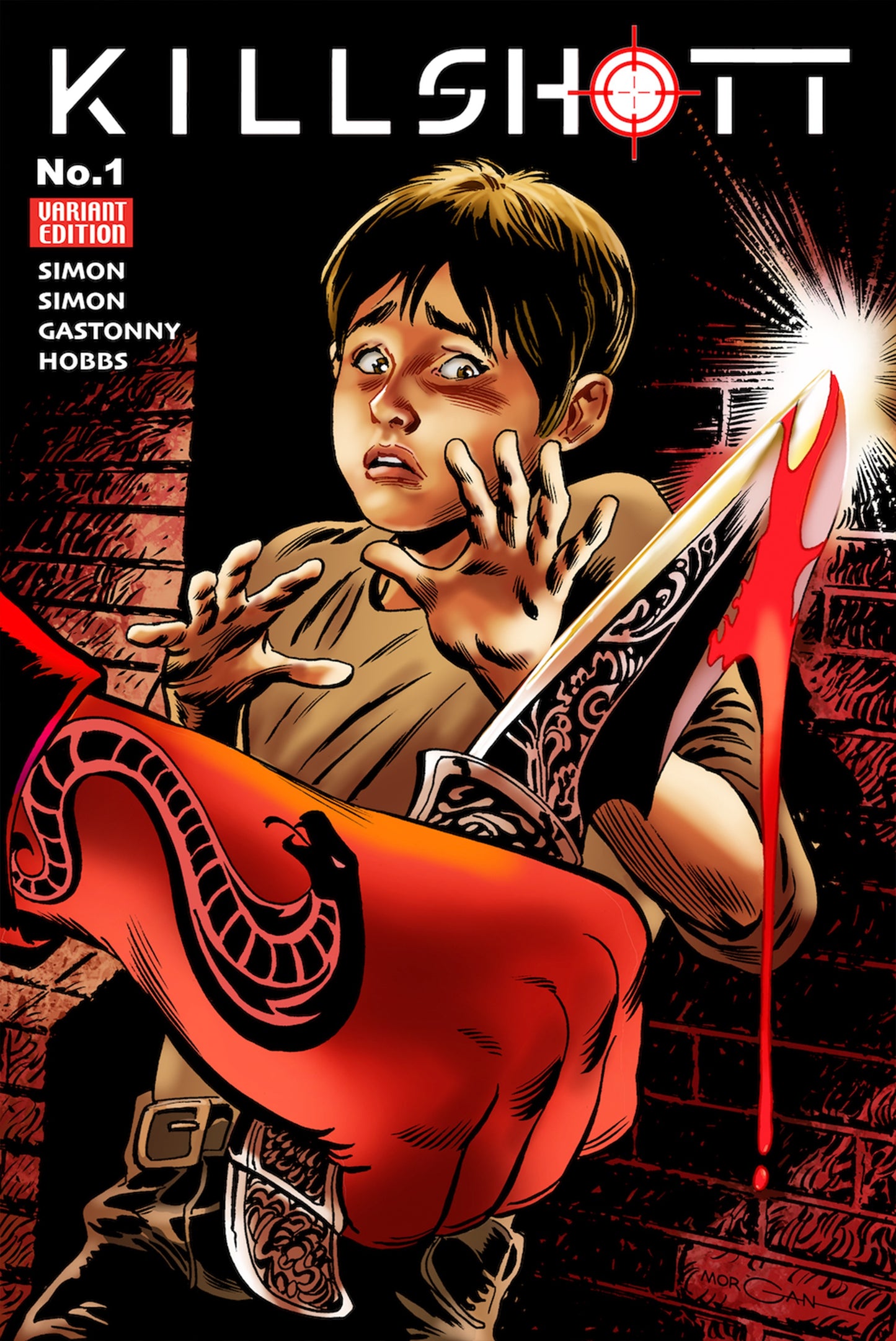 Killshott #1 Tom Morgan | Variant B