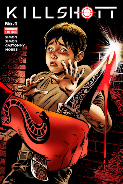 Killshott #1 Tom Morgan | Variant B