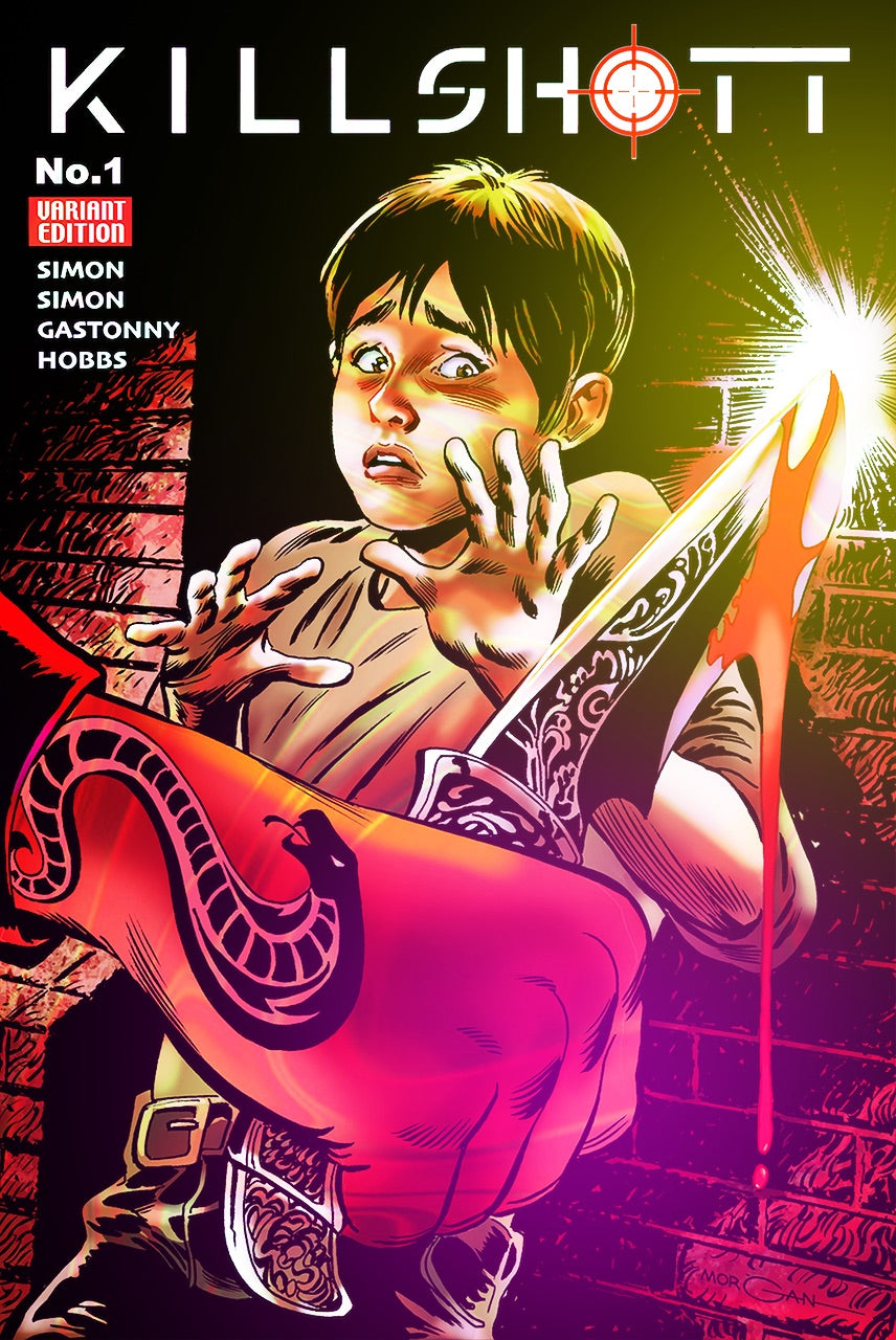 Killshott #1 Tom Morgan | Variant B