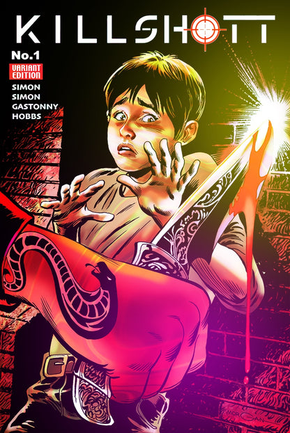 Killshott #1 Tom Morgan | Variant B