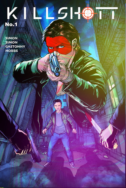 Killshott #1 Garrie Gastonny | Main Cover