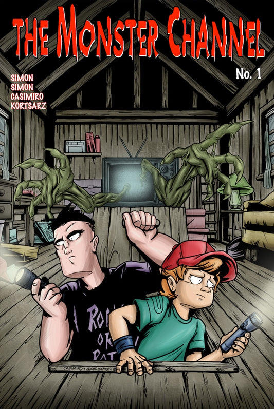The Monster Channel #1 Casimiro & Jesse Simon | Main Cover