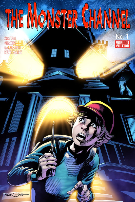 The Monster Channel #1 Tom Morgan | Variant B