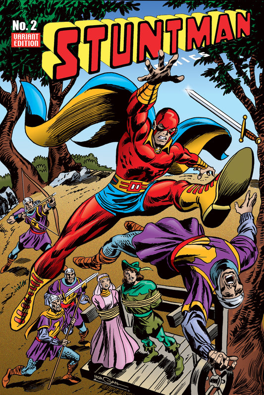 Stuntman #2 Tom Morgan | Variant B