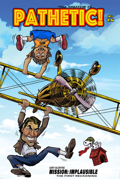 PATHETIC! #1.4 Lou Russo "Mission Implausible"