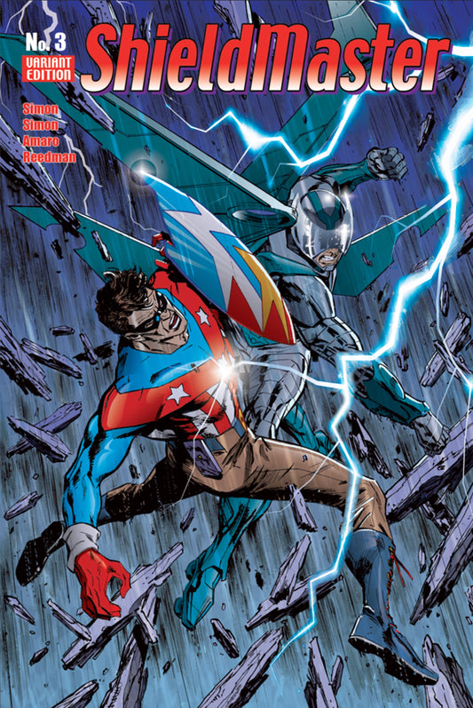 ShieldMaster #3 Butch Guice | Variant C