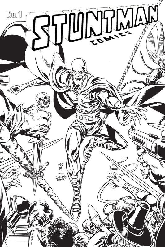 Stuntman #1 OA Edition Mark Buckingham | Main Cover