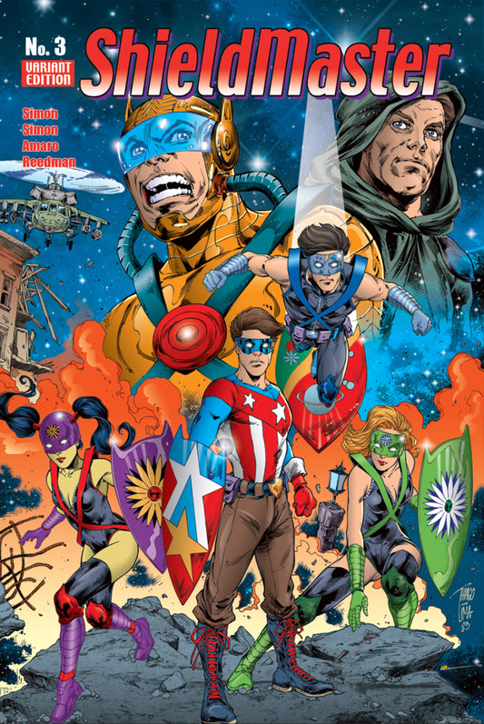 ShieldMaster #3 Thiago Lima | Variant D