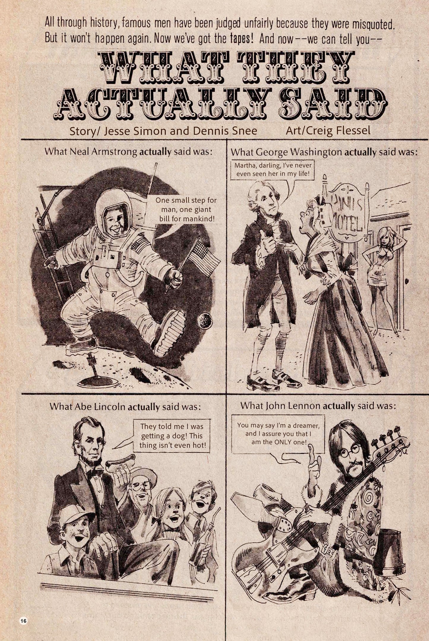 PATHETIC! #1.3 Jon Paul "Thunderbucks*"