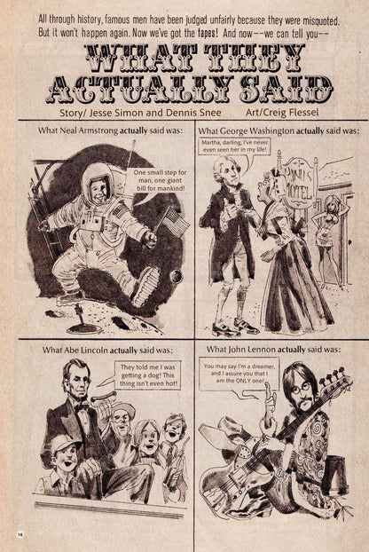 PATHETIC! #1.3 Jon Paul "Thunderbucks*"