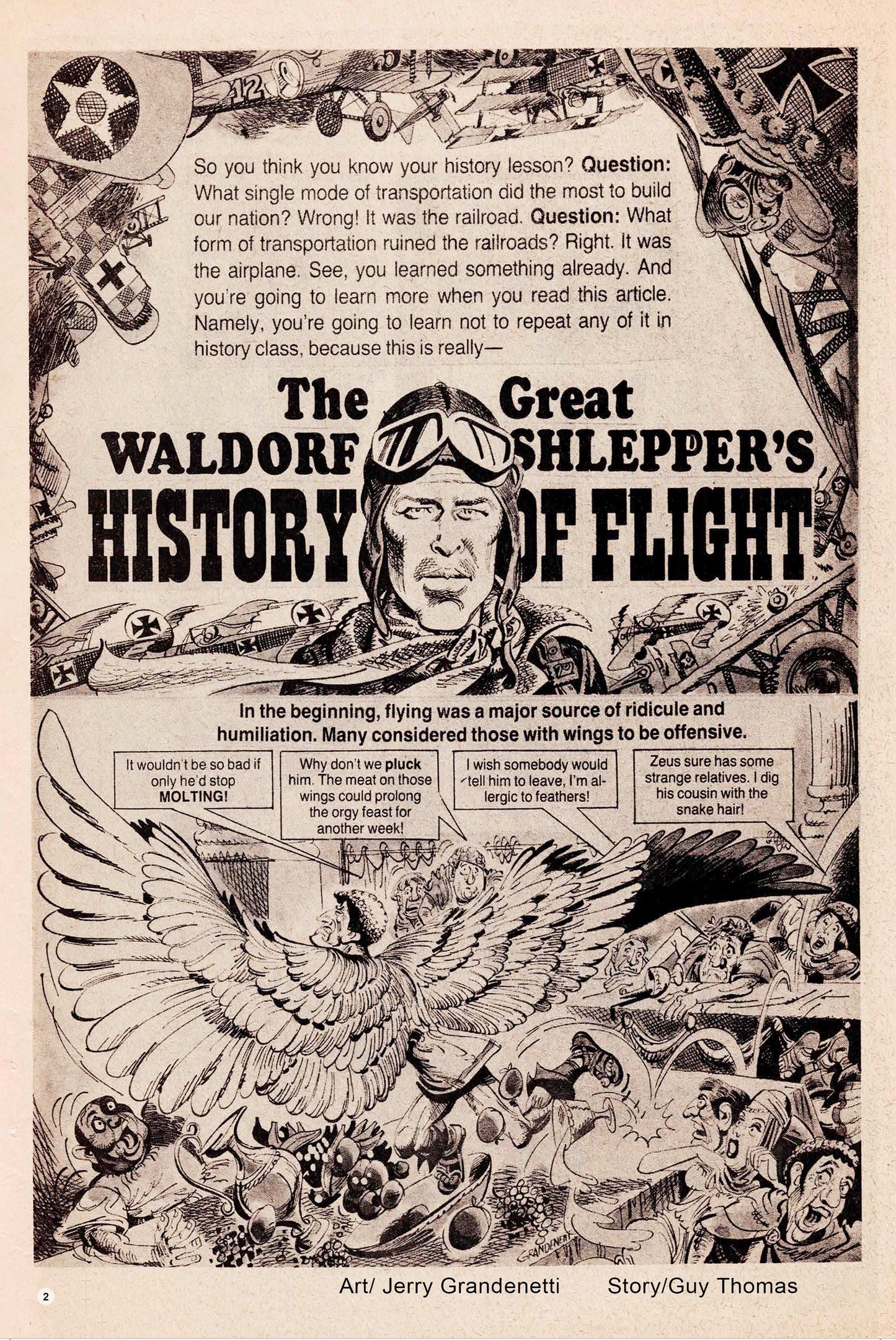 PATHETIC! #1.3 Jon Paul "Thunderbucks*"