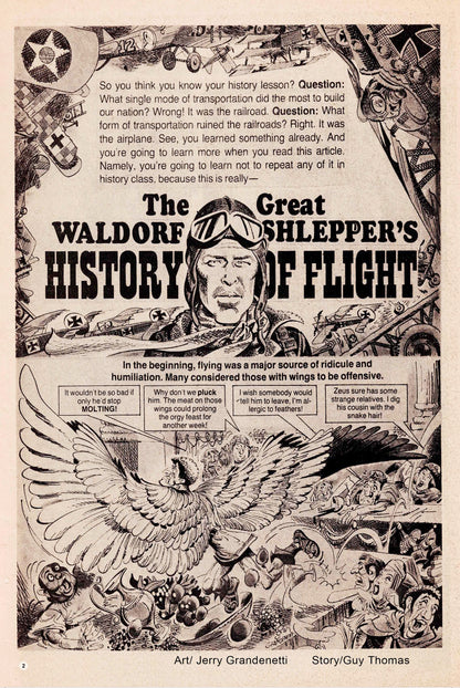 PATHETIC! #1.3 Jon Paul "Thunderbucks*"