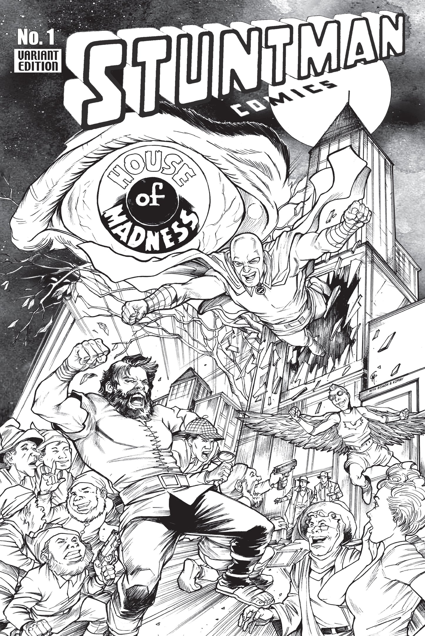 Stuntman #1 OA Edition Garrie Gastonny | Variant B