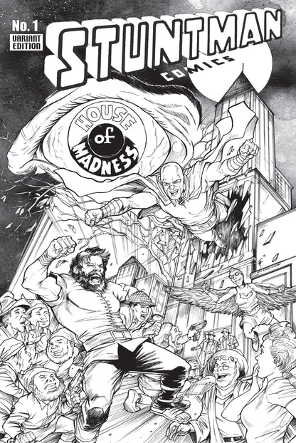 Stuntman #1 OA Edition Garrie Gastonny | Variant B