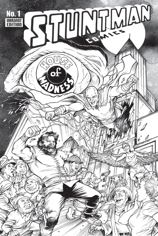 Stuntman #1 OA Edition Garrie Gastonny | Variant B