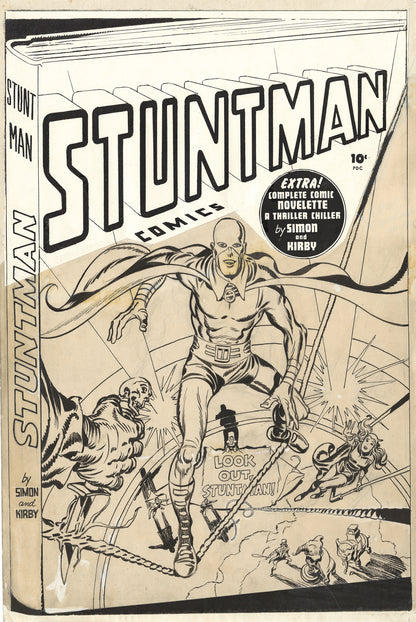 Stuntman #1 OA Edition Joe Simon & Jack Kirby | Variant C