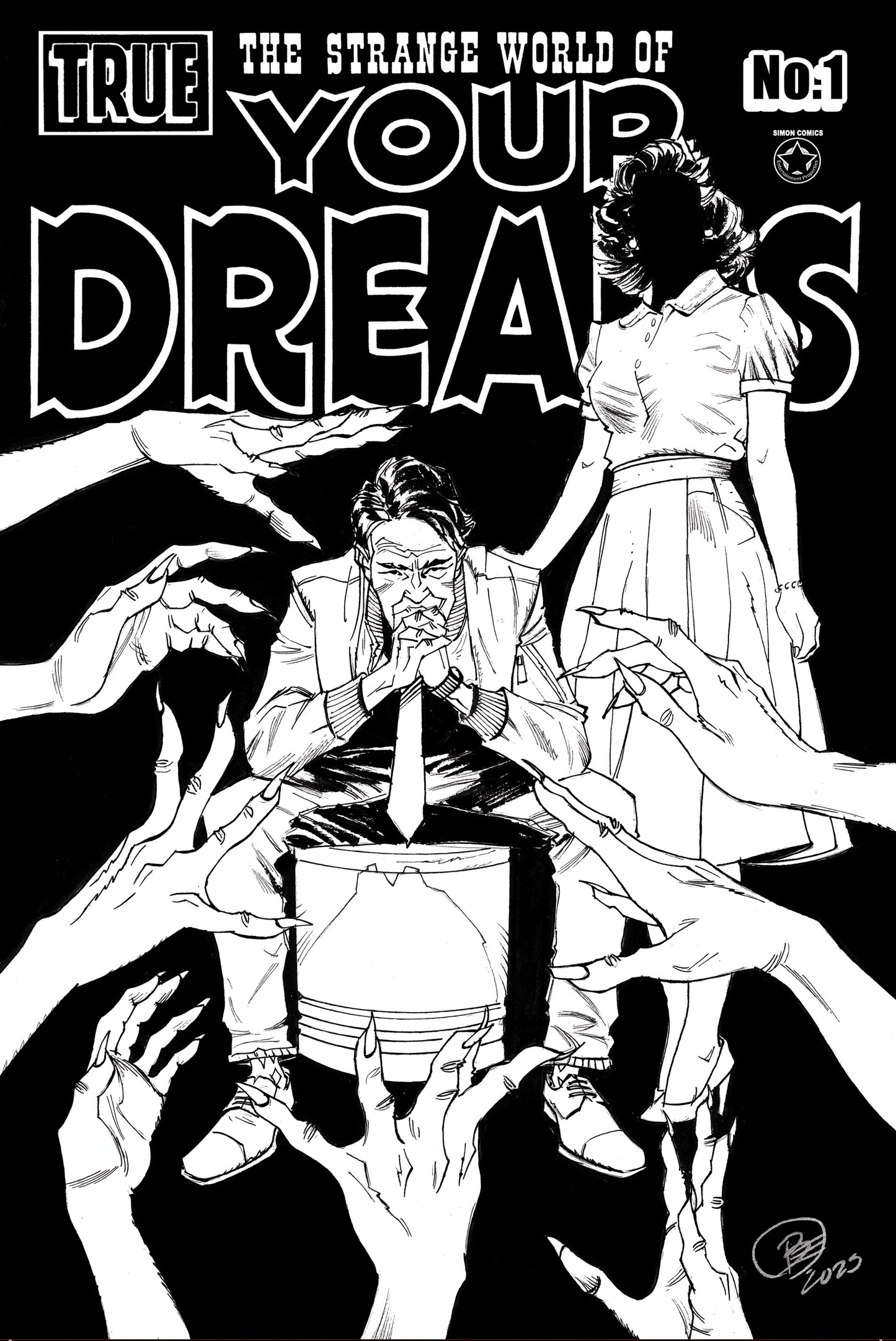 Strange World of Your Dreams #1 OA Edition Emritis Blanco | Main Cover