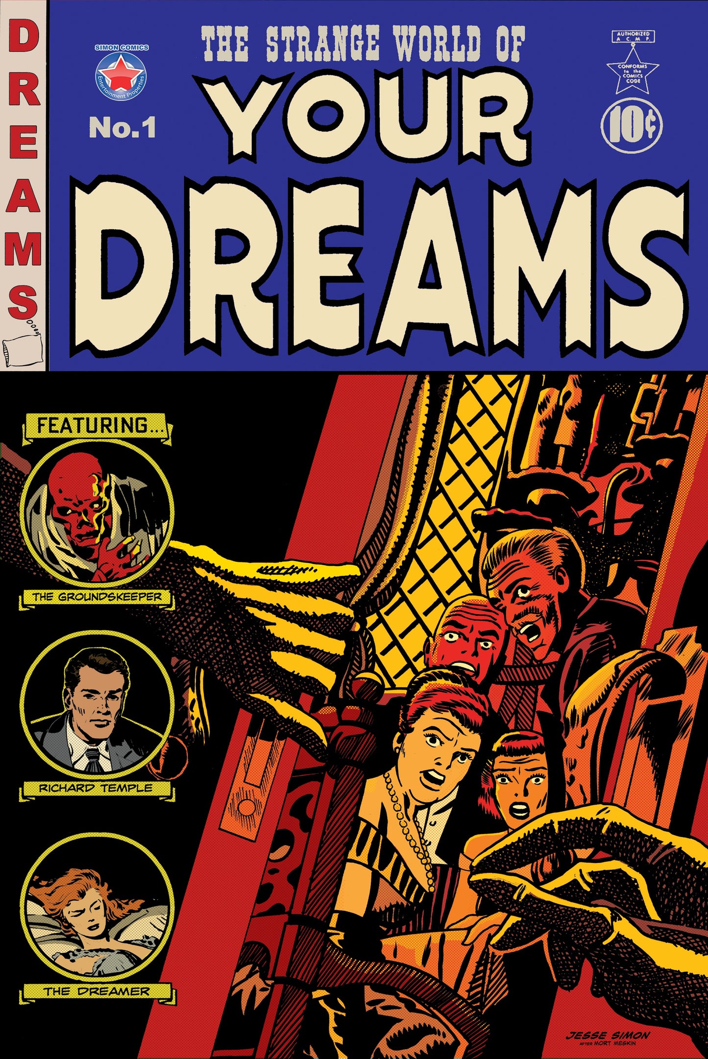 Strange World of Your Dreams #1 Jesse Simon | Variant B