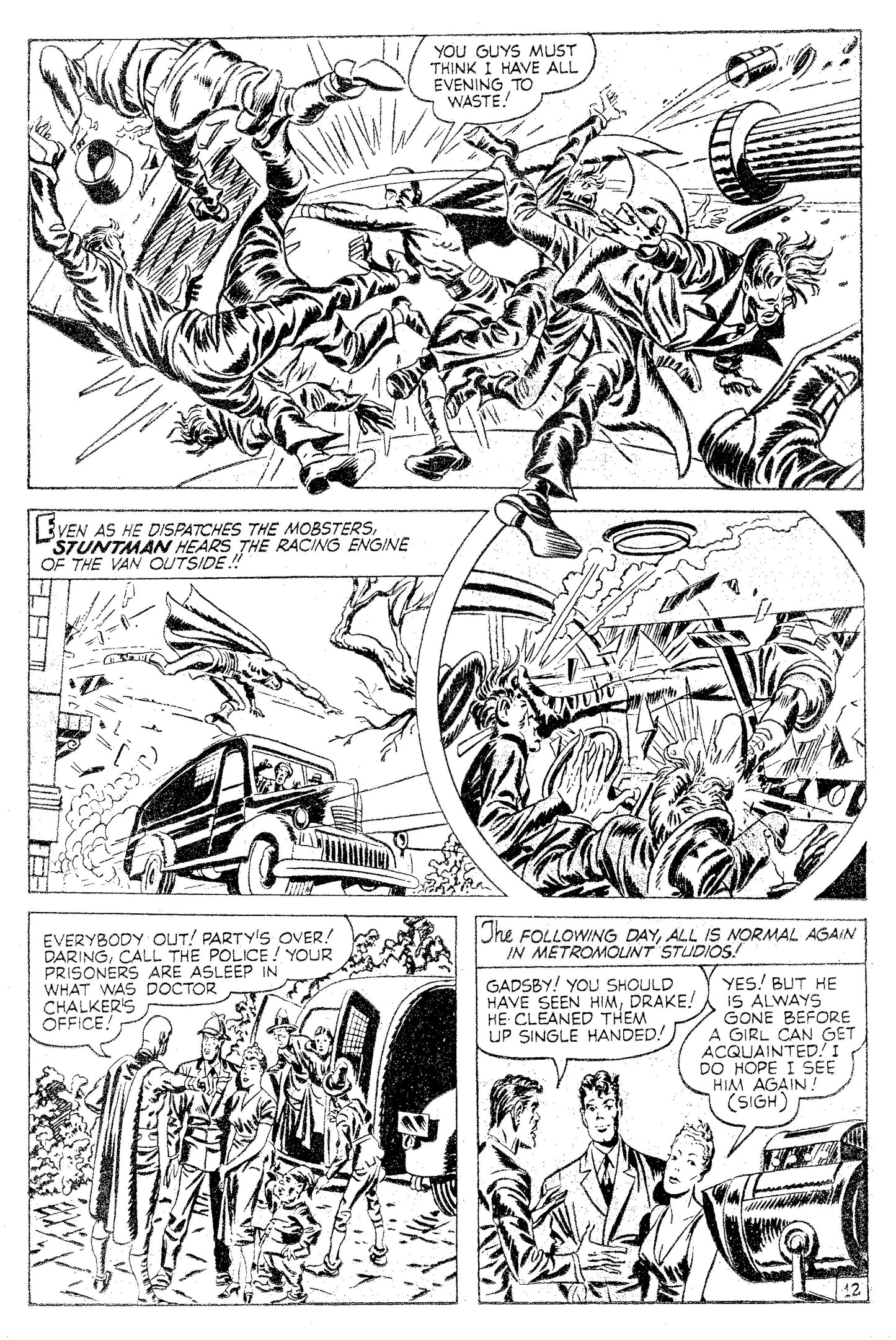 Stuntman #1 OA Edition Garrie Gastonny | Variant B