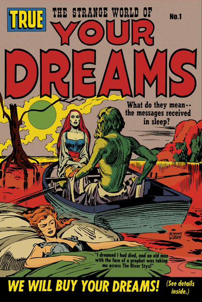 Strange World of Your Dreams #1 Joe Simon & Jack Kirby | Variant C