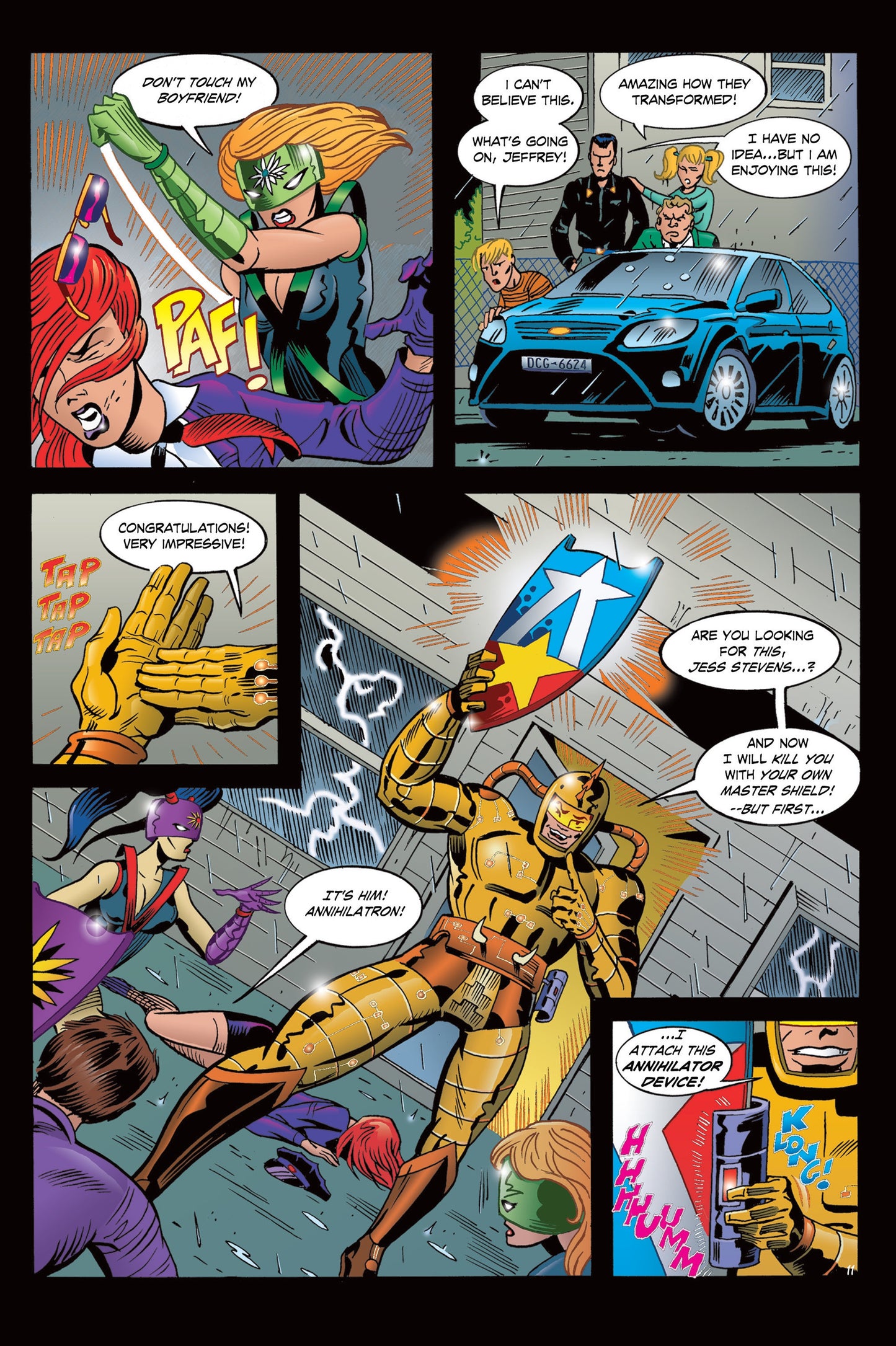 SIGNED | ShieldMaster #2 Romeo Tanghal | Main Cover