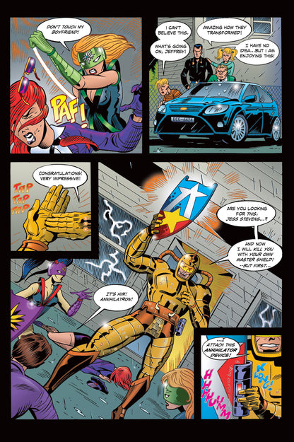 SIGNED | ShieldMaster #2 Romeo Tanghal | Main Cover