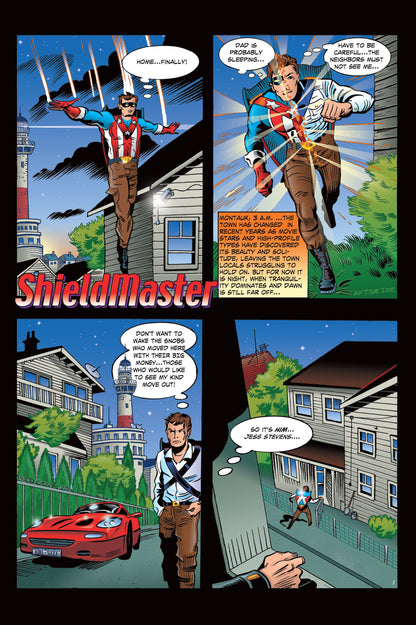 SIGNED | ShieldMaster #2 Romeo Tanghal | Main Cover