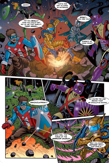 ShieldMaster #3 Tom Morgan | Variant B