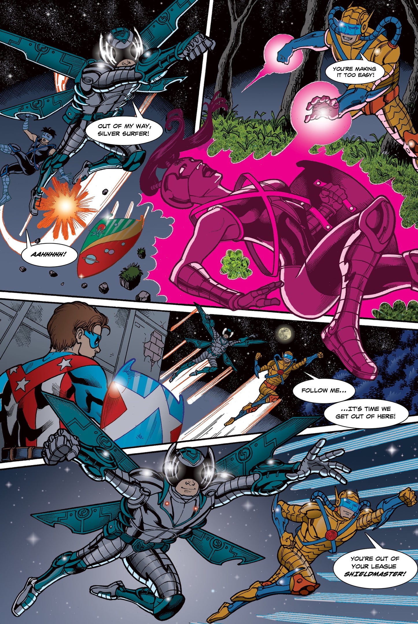 ShieldMaster #3 Tom Morgan | Variant B