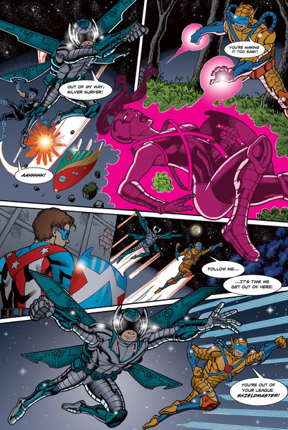 ShieldMaster #3 Tom Morgan | Variant B