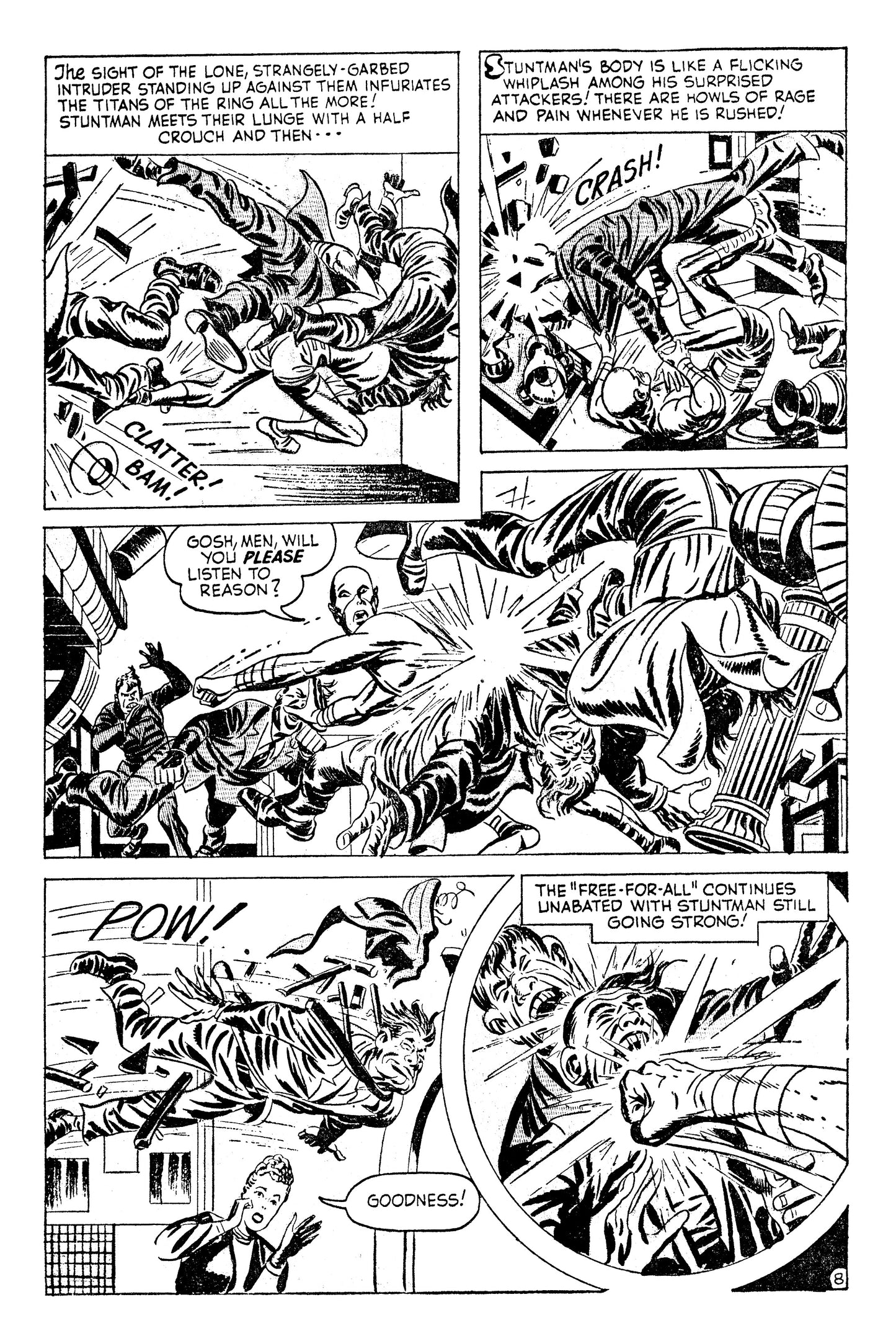 Stuntman #2 OA Edition Tom Morgan | Variant B