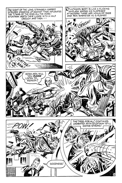 Stuntman #2 OA Edition Tom Morgan | Variant B